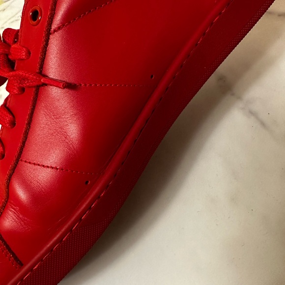 Saint Laurent
Andy leather low trainers - Picture 4 of 7